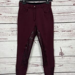 Piper Silicone Full Seat Breeches - 28R